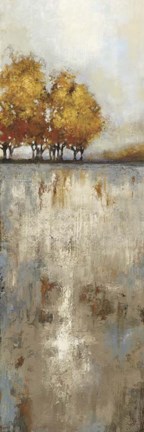 Framed Out of the Blue I Print