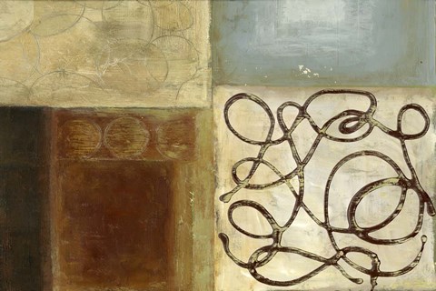 Framed Bits and Pieces Print