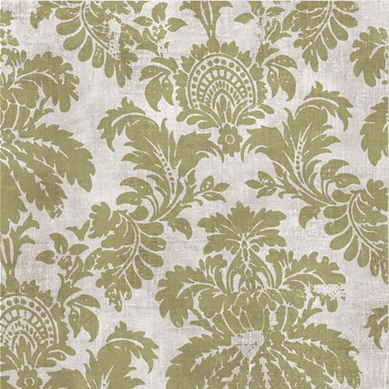 Framed Baroque I Print