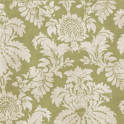 Framed Baroque II Print