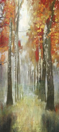 Framed Path of Dreams Print