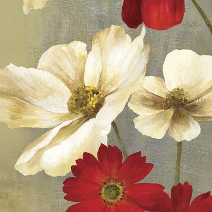 Framed Up Close I Print