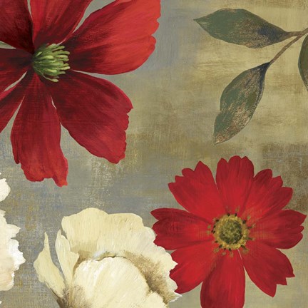 Framed Up Close II Print