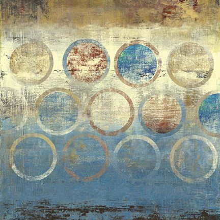 Framed Ring a Ling II Print