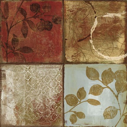 Framed Treasures II Print