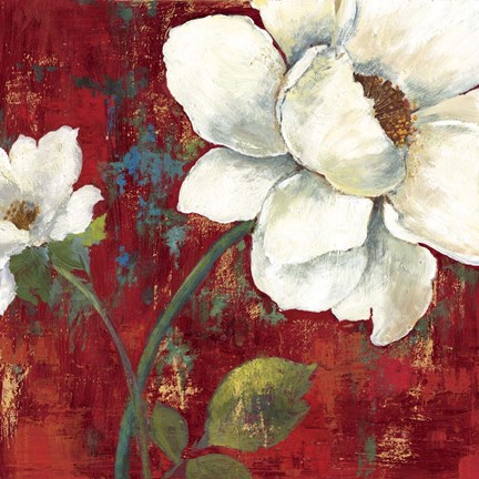 Framed Velvet II Print