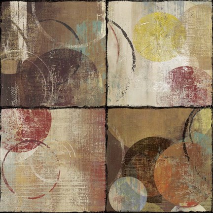 Framed Luster I Print