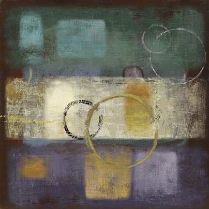 Framed Little Pieces I Print