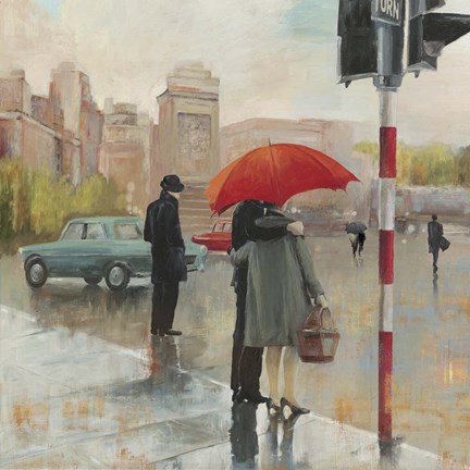 Framed Closer Together Print