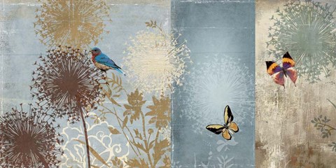 Framed Flights of Fancy Print