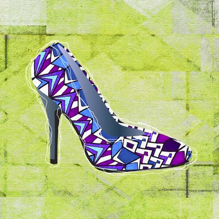 Framed Wild Thing II Print