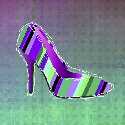 Framed Wild Thing III Print