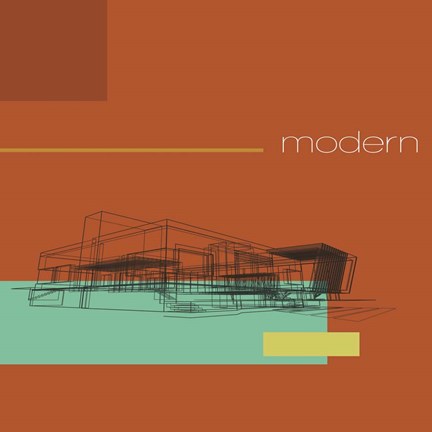 Framed Architek II Print