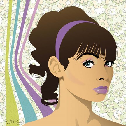 Framed Hello I Print