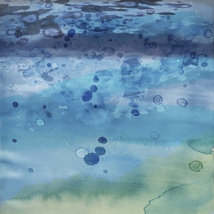 Framed Into the Deep II Print