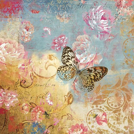 Framed Poema I Print