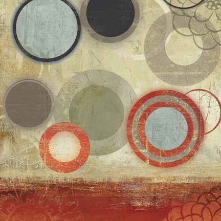 Framed Tango I Print