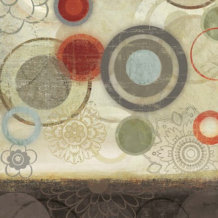 Framed Tango II Print