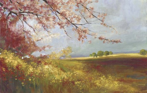 Framed In the Field Print