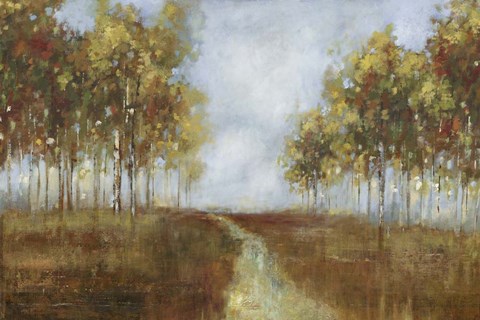 Framed Dream Meadow I Print