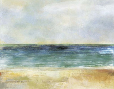 Framed Drifting Print