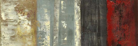 Framed Texture Elements Print