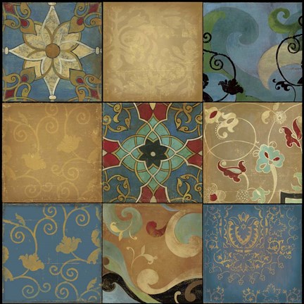 Framed Arabian Nights II Print