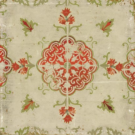 Framed Mexi Casa III Print