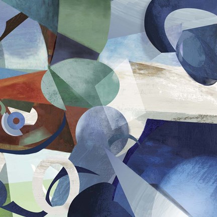 Framed Prism II Print