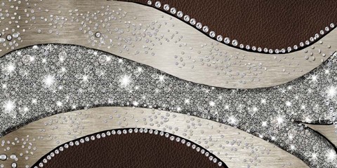 Framed Crystal Art Print