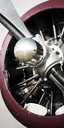 Framed Aeronautical II Print