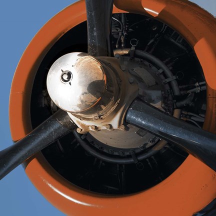 Framed Aeronautical III Print