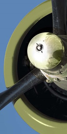 Framed Aeronautical IV Print