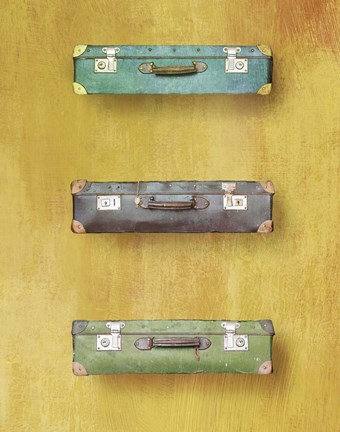 Framed Study I Print