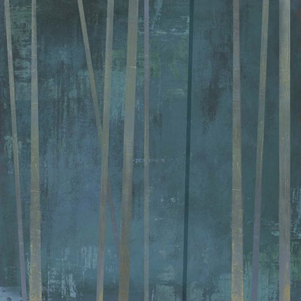 Framed Tenuous III Print