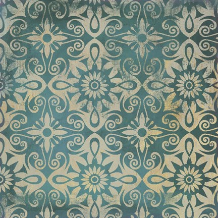 Framed Terra II Print