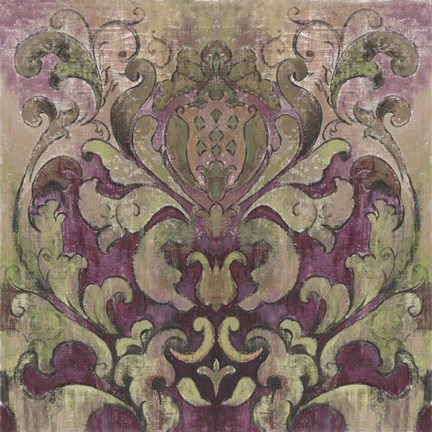 Framed Art Nouveau Print