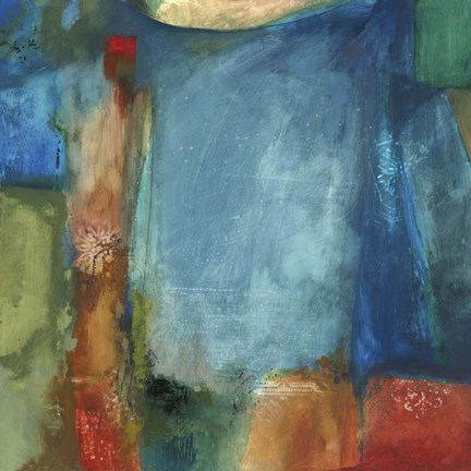 Framed Meetingpoint Print