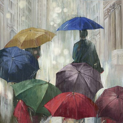 Framed Downpour Print