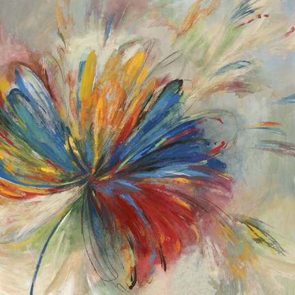 Framed Passion Flower Print