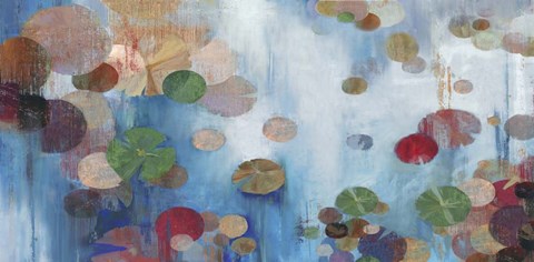 Framed Lillypad Print