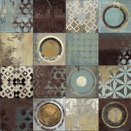 Framed Confetti Print