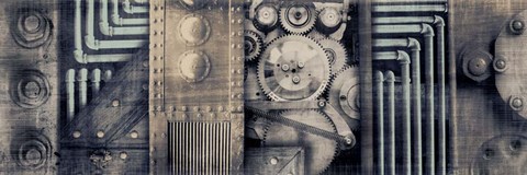 Framed Industrial Strength Print