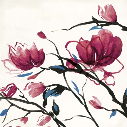 Framed Primavera II Print