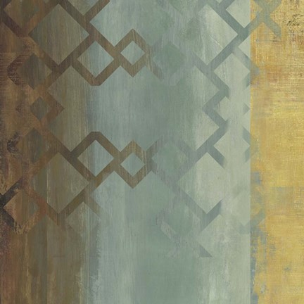 Framed Pagenum I Print