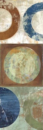 Framed Hope to Taupe II Print