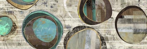 Framed Stem Speckled II Print