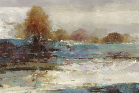 Framed Overlooking Print