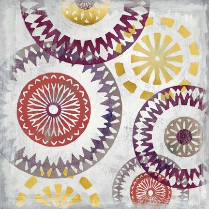 Framed Persimmon I Print