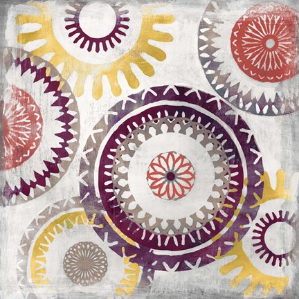 Framed Persimmon II Print